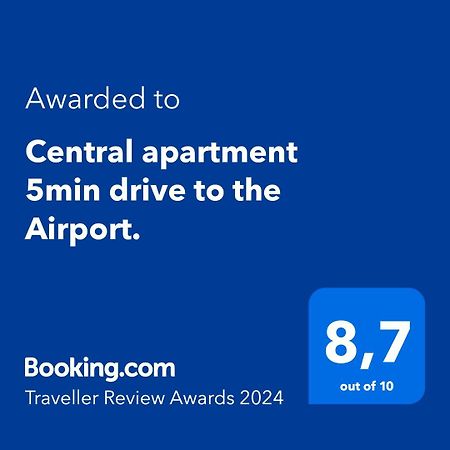 Central Apartment 5Min Drive To The Airport. Stokholm Dış mekan fotoğraf