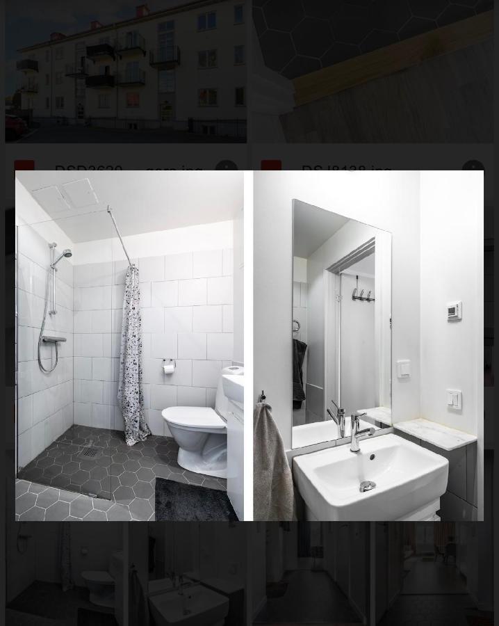 Central Apartment 5Min Drive To The Airport. Stokholm Dış mekan fotoğraf