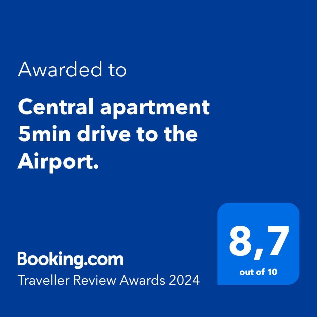 Central Apartment 5Min Drive To The Airport. Stokholm Dış mekan fotoğraf